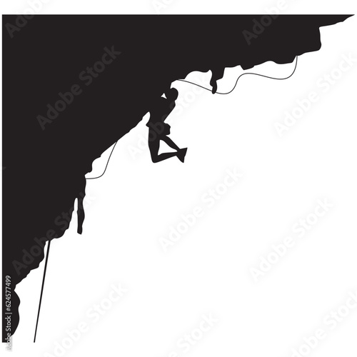 climber silhouette