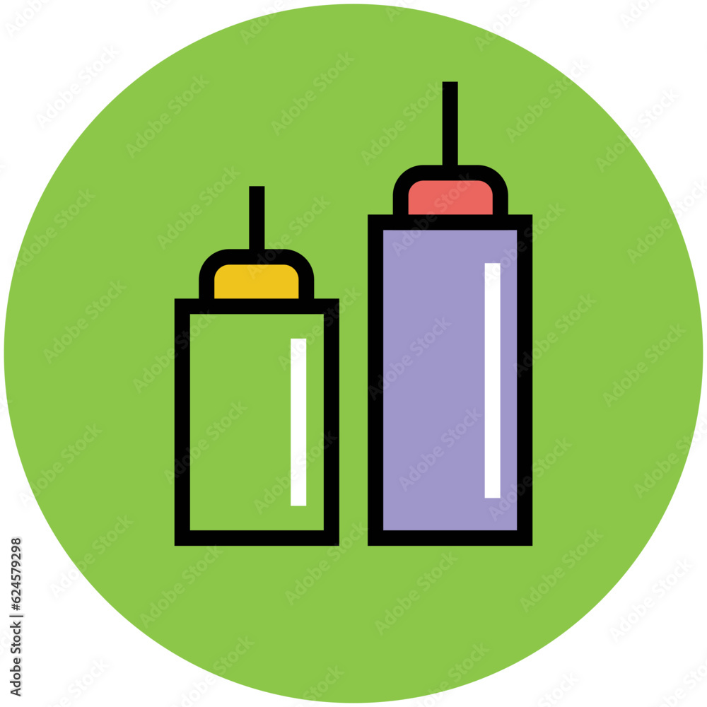 Hotel and Restaurant Flat Circular Icons Collection
Hotel and Restaurant Flat Circular Icons Collection
