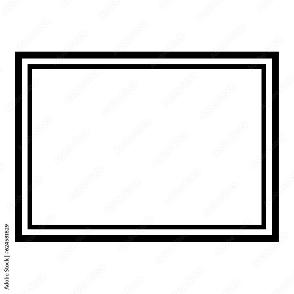 Photo Frame Rectangle Photo Frame Rectangle