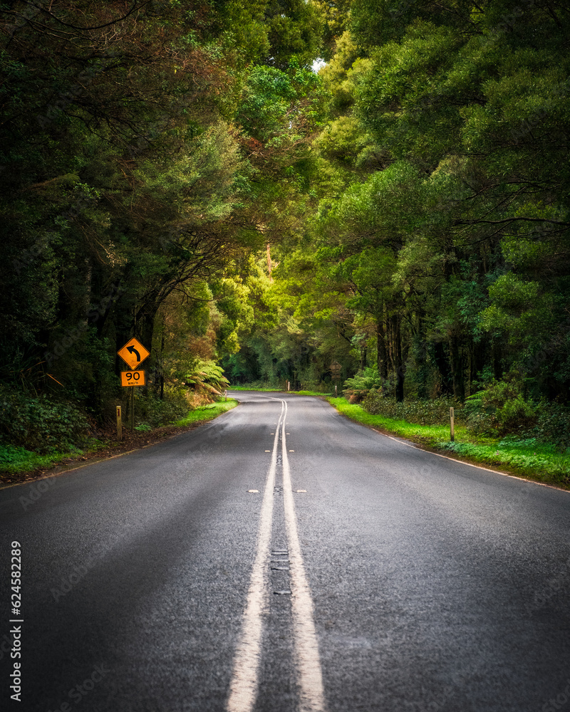 Obraz premium Australian Road