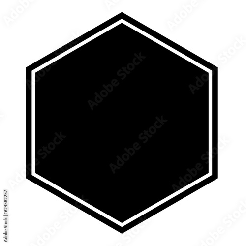 Photo Frame Hexagon