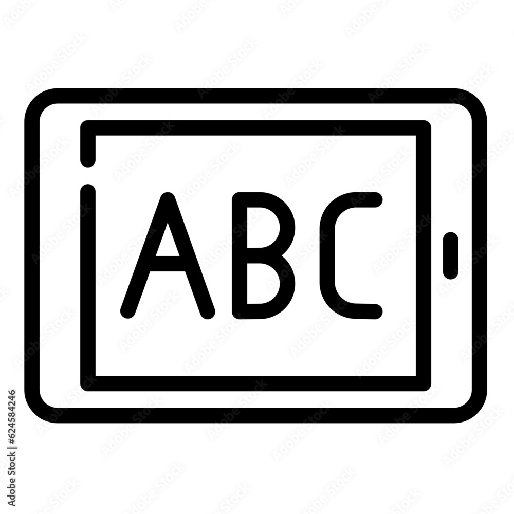 alphabet tablets alphabet tablets