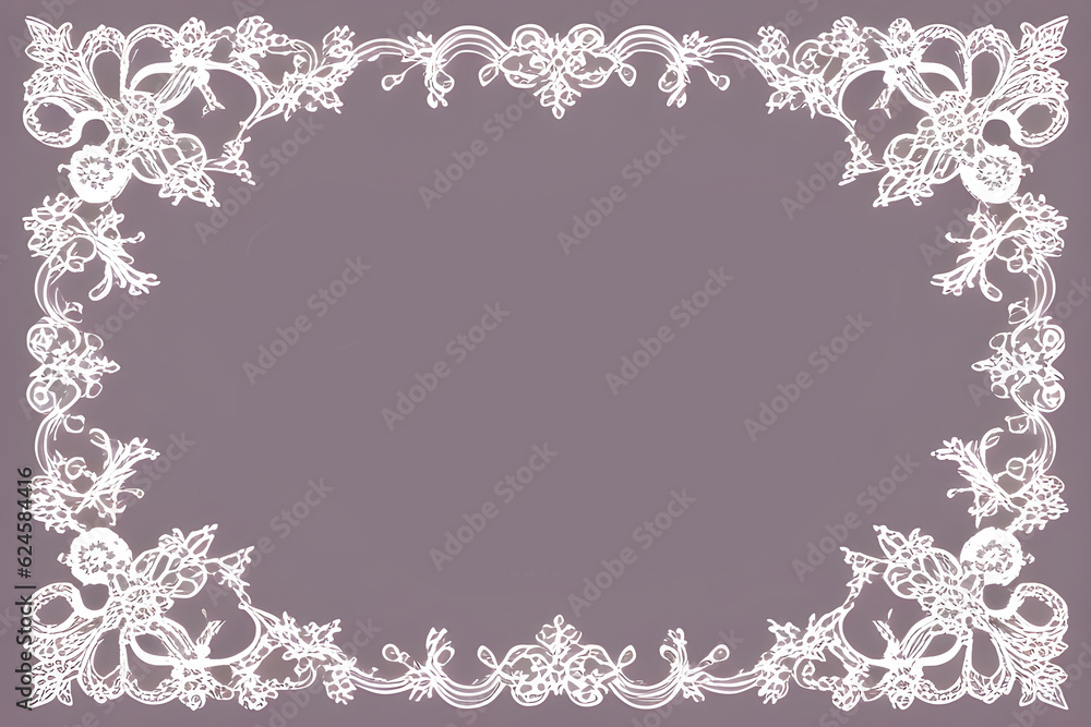 An elegant and timeless wedding card background