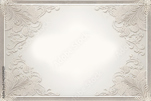 An elegant and timeless wedding card background