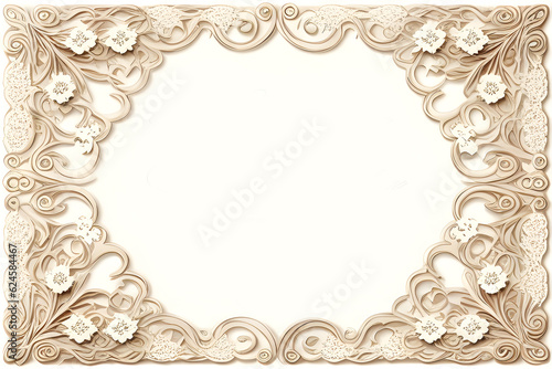 An elegant and timeless wedding card background