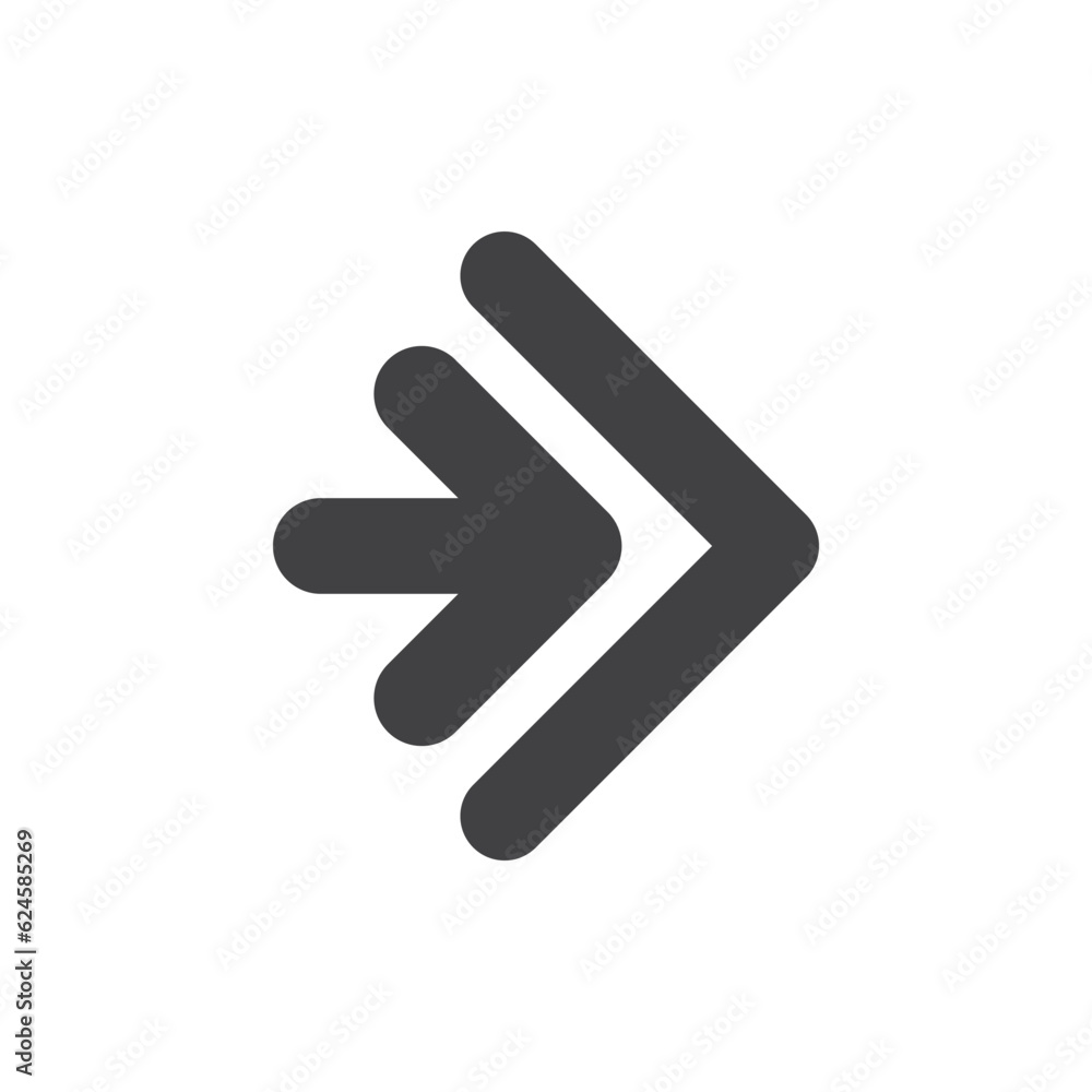 arrow icon vector isolated on white background arrow icon vector isolated on white background