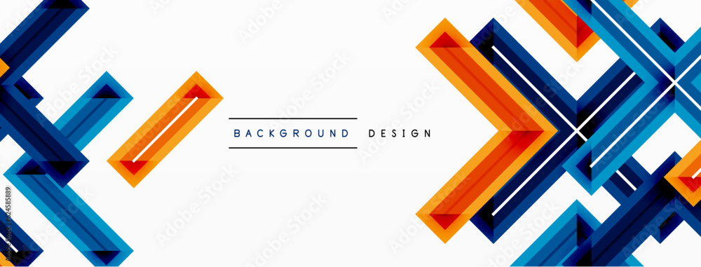 Minimal geometric background cross line. Design for wallpaper, banner, background, landing page, wall art, invitation, prints, posters Minimal geometric background cross line. Design for wallpaper, banner, background, landing page, wall art, invitation, prints, posters