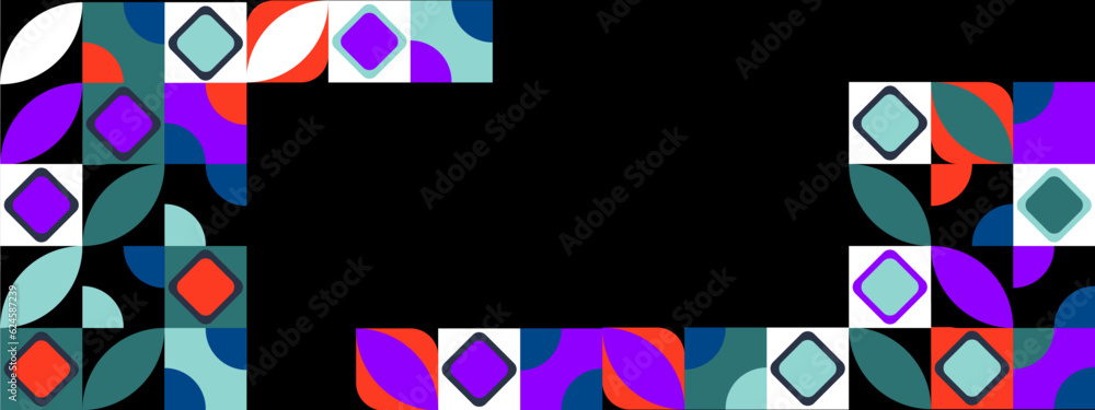 Vector abstract graphic design banner pattern presentation background web template. Modern colorful geometric shapes abstract technology background. Vector abstract graphic design banner pattern presentation background web template. Modern colorful geometric shapes abstract technology background.