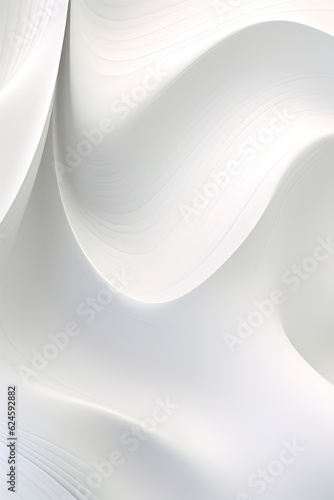 white wave design abstract wallpaper