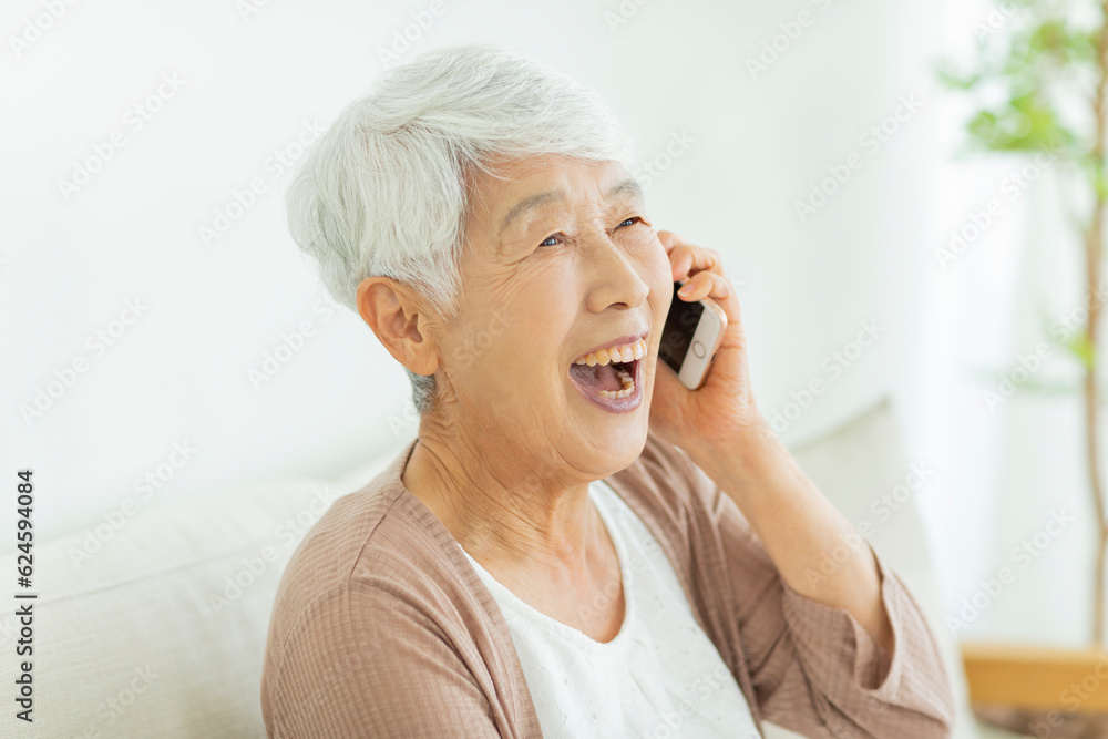 シニア女性 シニア女性