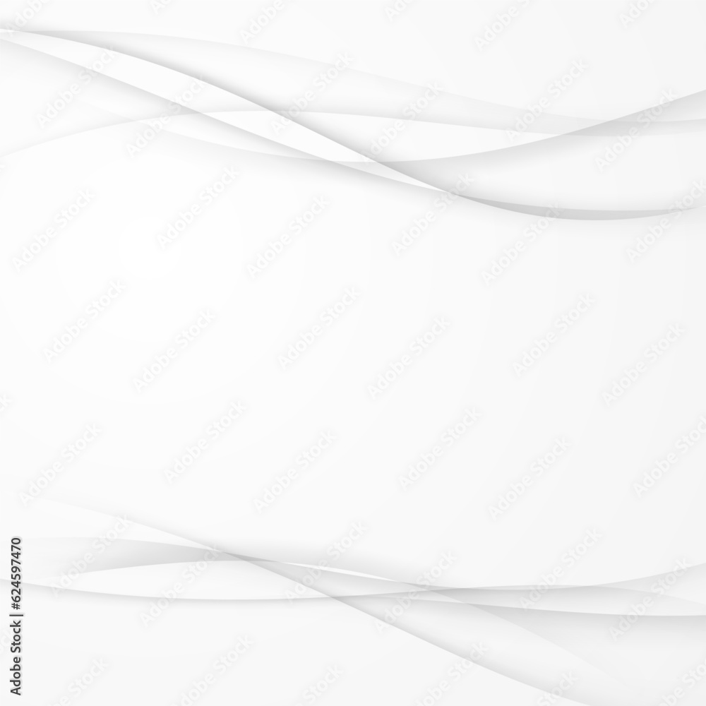 Mild soft abstract transparent grey swoosh lines background. Vector illustration Mild soft abstract transparent grey swoosh lines background. Vector illustration