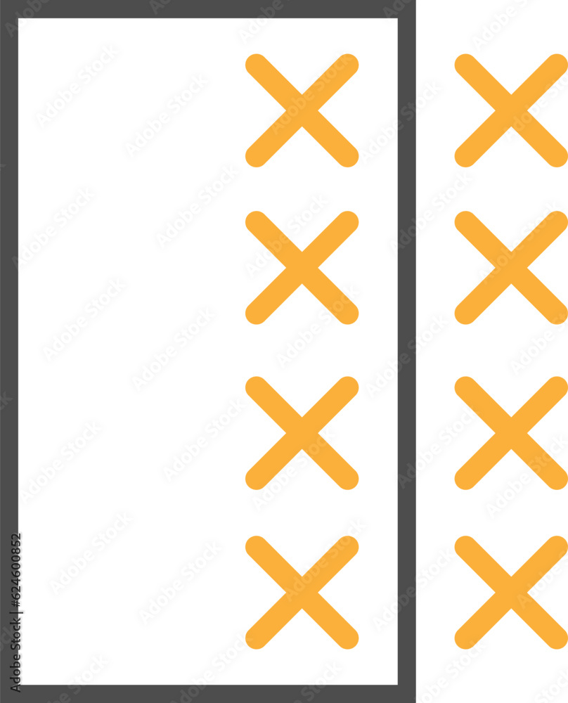 Fototapeta premium Memphis geometric modern shape vector element 