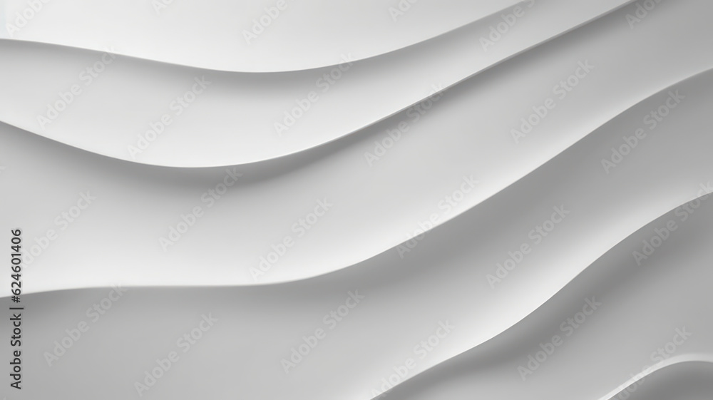 Futuristic gray paper background with smooth surface, AI generated Futuristic gray paper background with smooth surface, AI generated