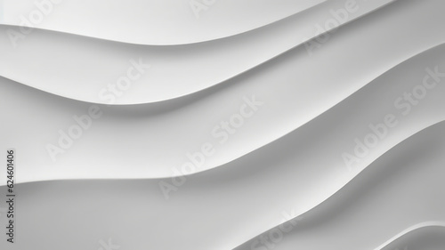 Futuristic gray paper background with smooth surface, AI generated © M.Gierczyk