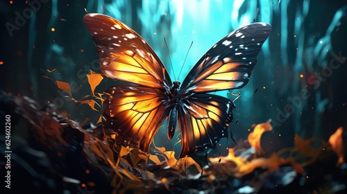 Captivating Butterfly Designs in Nature