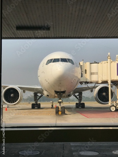 airplane at airport
