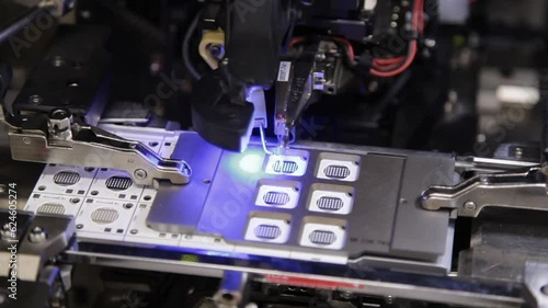 led lighting production process