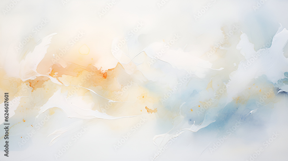 abstract watercolor background | Generative AI abstract watercolor background | Generative AI