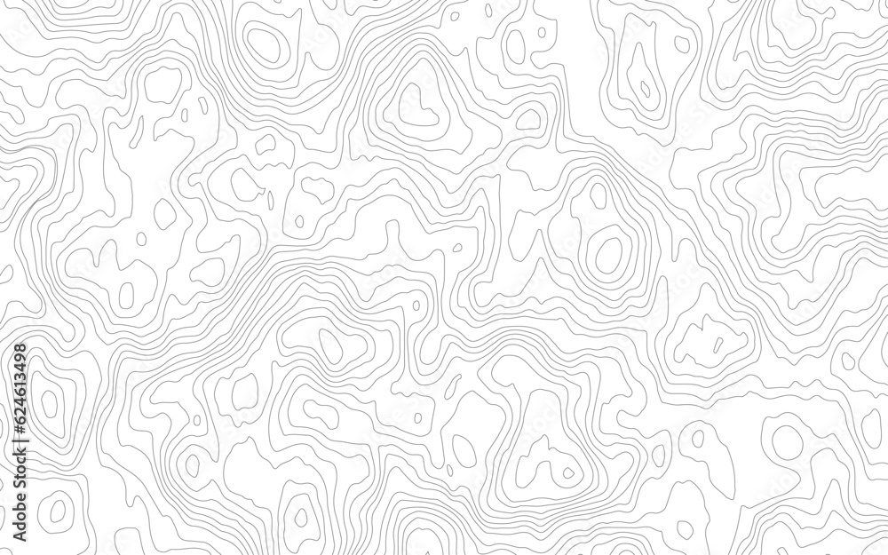 The stylized height of the topographic contour in lines and contours. The concept of a conditional geography scheme and the terrain path. Ultra wide size. Vector illustration. The stylized height of the topographic contour in lines and contours. The concept of a conditional geography scheme and the terrain path. Ultra wide size. Vector illustration.