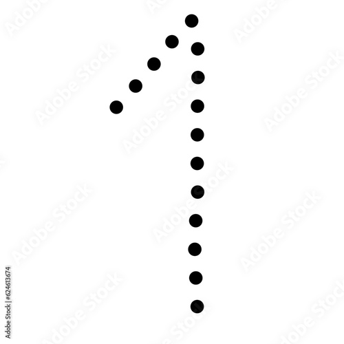 1 one