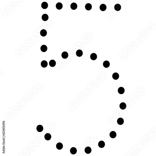 5 five