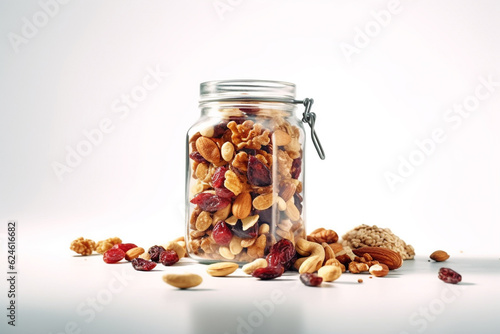 dried fruits and nuts