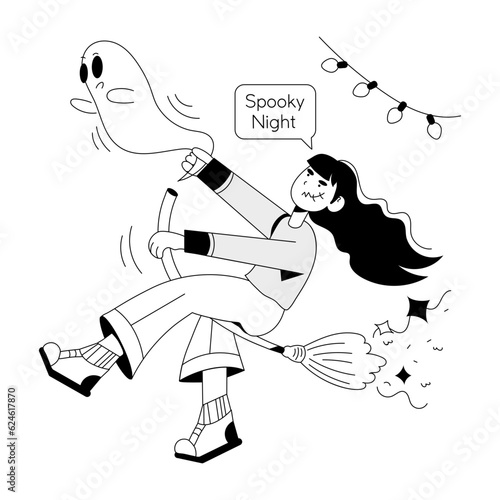 Broomstick Ride