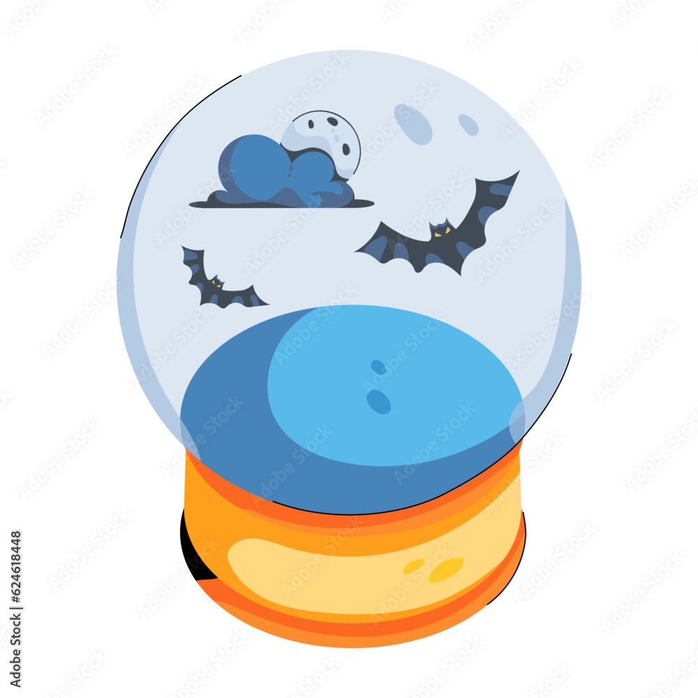 Fototapeta premium Magic Globe 