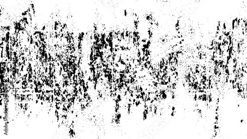 Wallpaper Mural Abstract vector black and white grunge background. Grunge background black and white vector. Abstract texture of dust, dirt, stains. Torontodigital.ca