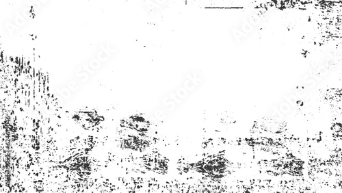 Wallpaper Mural Subtle halftone vector texture overlay. Monochrome abstract splattered background. Torontodigital.ca