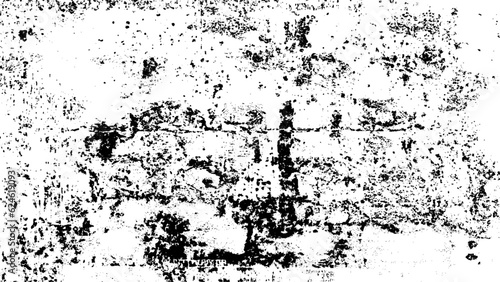 BLACK  chaotic spots texture background. Dust, rubbish, dirt isolated on white background. 