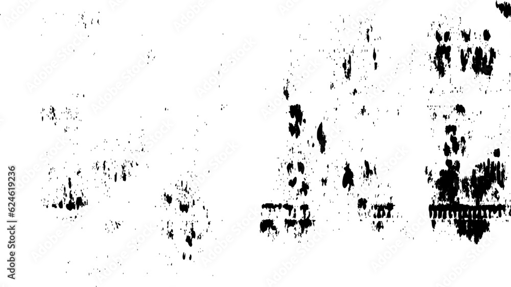 Grunge black white. Monochrome vector texture. The pattern of ink stains, cracks, fading. Overlay aged grainy messy template. Renovate wall scratched backdrop. Grunge black white. Monochrome vector texture. The pattern of ink stains, cracks, fading. Overlay aged grainy messy template. Renovate wall scratched backdrop.