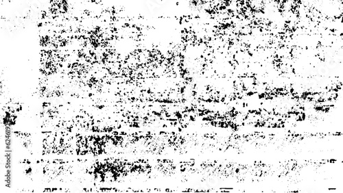 Black blobs isolated on white. Ink splash. Brushes droplets. Grainy texture background. Digitally generated image.