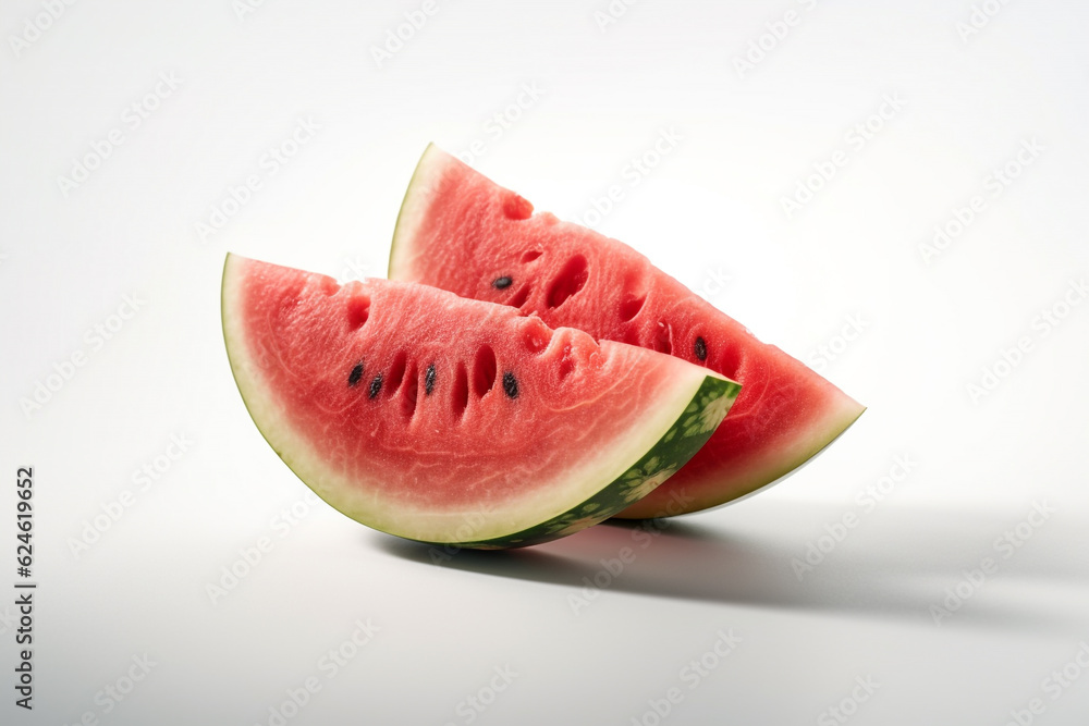 slice of watermelon slice of watermelon