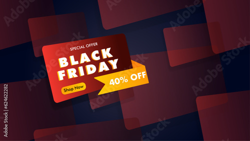 Abstract vector black Friday vector illustration. halftone dot versus comic. Comics book template background. Pop art colorful backdrop.