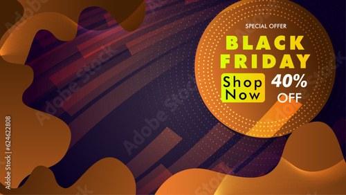Abstract vector black Friday vector illustration. halftone dot versus comic. Comics book template background. Pop art colorful backdrop.