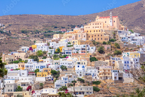 Photography Ermoupoli - Ano Syros catholic fief Saint-Georges cathedral