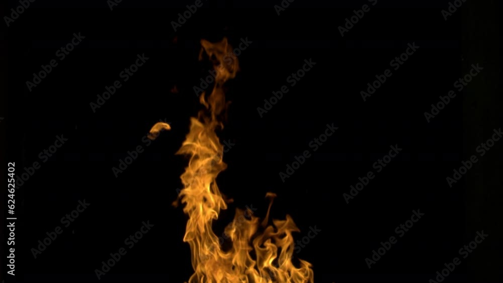 4k Slow Motion Shot Fire Flames Isolated on Black Background moving burning pattern background hot as inferno flame concept, abstract fire texture editing software support blending Screen modes. 4k Slow Motion Shot Fire Flames Isolated on Black Background moving burning pattern background hot as inferno flame concept, abstract fire texture editing software support blending Screen modes.