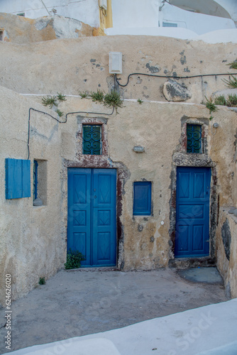 views of the village of Oia in Santorini © David
