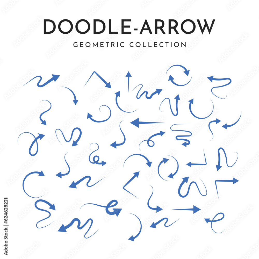 Free Arrows Symbol in modern and unique style in HD editable vector form