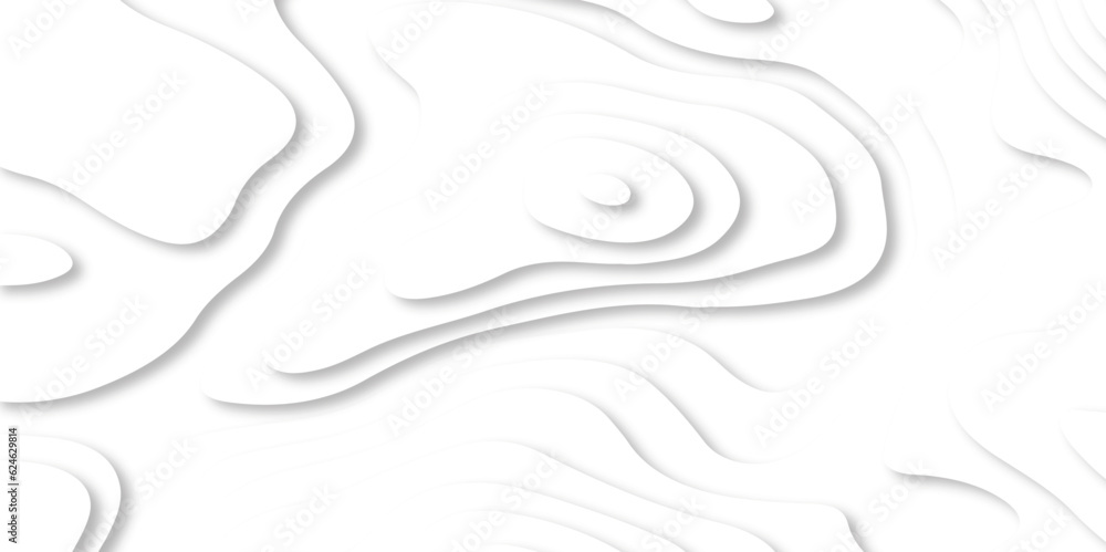 Modern luxury wallpaper texture and 3d realistic design use for banner flyers, posters.. Abstract White paper cut background with lines.3d topography realistic papercut decoration textured background. Modern luxury wallpaper texture and 3d realistic design use for banner flyers, posters.. Abstract White paper cut background with lines.3d topography realistic papercut decoration textured background.