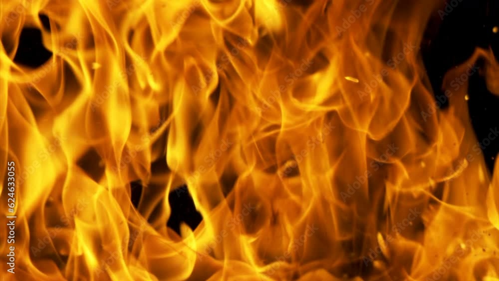 4k Slow Motion Shot Fire Flames Isolated on Black Background moving burning pattern background hot as inferno flame concept, abstract fire texture editing software support blending Screen modes. 4k Slow Motion Shot Fire Flames Isolated on Black Background moving burning pattern background hot as inferno flame concept, abstract fire texture editing software support blending Screen modes.