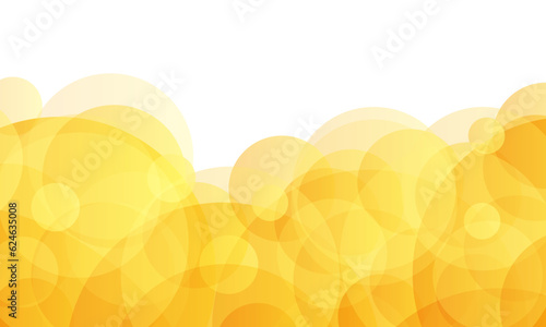 重ねた丸で作った背景グラフィック素材