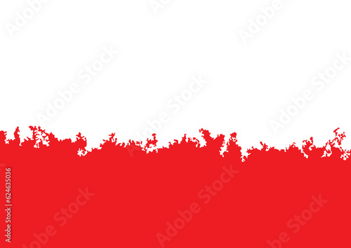 Paper ripped background. illustration vector. easy to editable file.