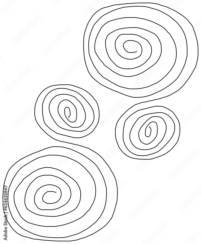 pattern with circles pattern with circles
