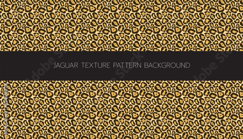JAGUAR TEXTURE PATTERN BACKGROUND