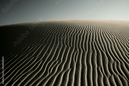Sand Ripples at White Sands National Park photo