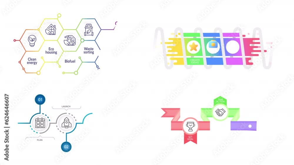 Transparency Flowchart Animated launch flowcharts. Social media. Sustainable development ...