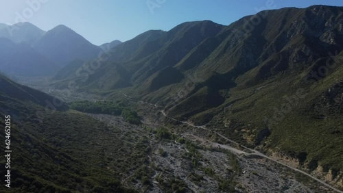 Aerial View of Middle Fork Lytle Creek, San Bernardino National Forest