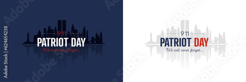 Patriot Day card set.